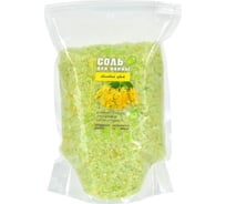 Соль для ванны Банные штучки липовый цвет 1 кг 33561