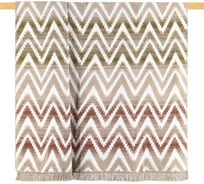 Плед Arya Home arya хлопок, 150x200, avril бежевый 8680943220363