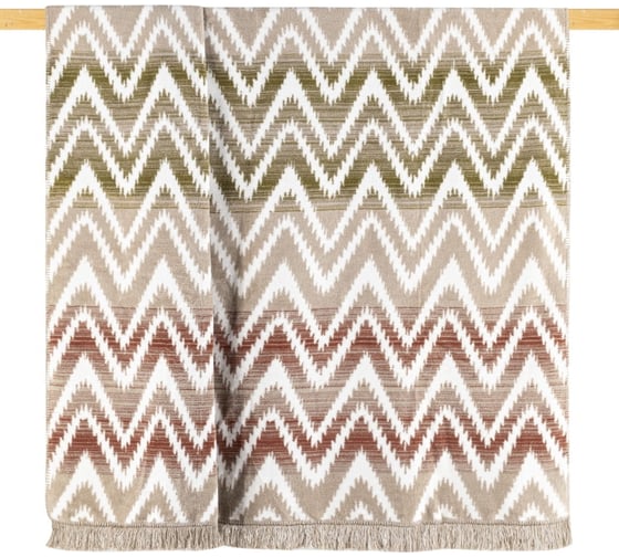 Плед Arya Home arya хлопок, 150x200, avril бежевый 8680943220363 1