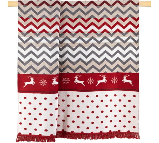 Плед Arya Home arya хлопок, 150x200, spirit 8680943220264 1