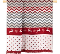 Плед Arya Home arya хлопок, 200x220, spirit 8680943220271