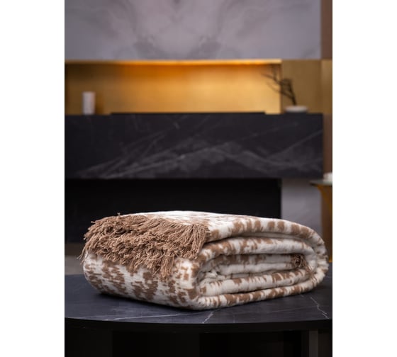 Плед Arya Home arya хлопок, 150x200, elleus 8680943089182 1