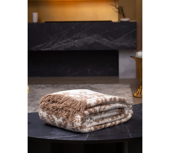 Плед Arya Home arya хлопок, 200x220, elleus 8680943089465 1