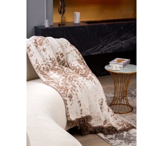 Плед Arya Home arya хлопок, 200x220, elleus 8680943089465