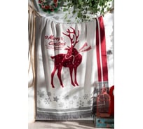 Плед Arya Home arya хлопок, 200x220, elves красный 8680943220219