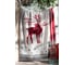 Плед Arya Home arya хлопок, 200x220, elves красный 8680943220219 1