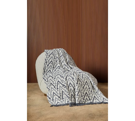 Плед Arya Home arya хлопок, 150x220, perla 8680943220523