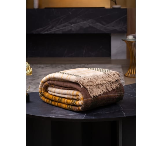 Плед Arya Home arya хлопок, 150x220, lexi 8680943220622