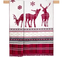 Плед Arya Home arya хлопок, 150x200, advent 8680943220141