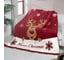 Плед Arya Home arya хлопок, 150x200, merry christmas 8680943210609 2