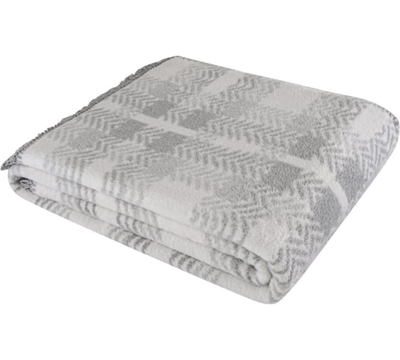 Плед Arya Home arya хлопок, 200x220, tina серый 8680943220592