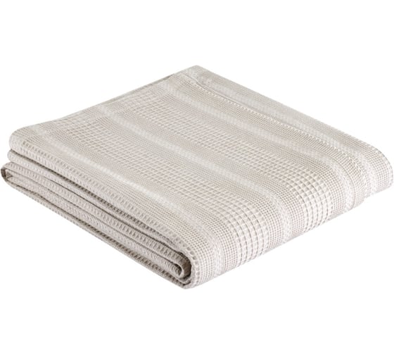 Плед Arya Home arya хлопок, 160x235, joyce бежевый 8680943225030
