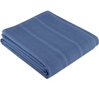 Плед Arya Home arya хлопок, 210x235, joyce синий 8680943225085