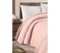 Плед Arya Home arya хлопок, 210x235, joyce розовый 8680943225122 2