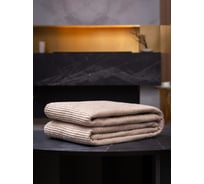 Плед Arya Home arya хлопок, 200x220, queen бежевый 8680943220479