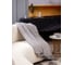 Плед Arya Home arya хлопок, 200x220, queen серый 8680943220431 2