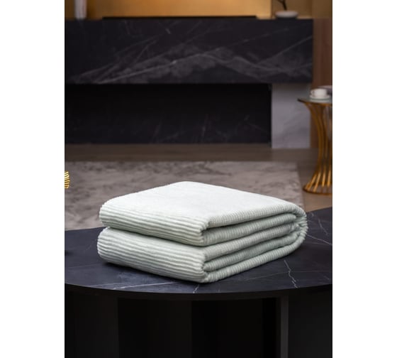 Плед Arya Home arya хлопок, 200x220, queen мятный 8680943220455