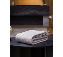 Плед Arya Home arya хлопок, 150x200, queen серый 8680943220424