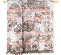 Плед Arya Home arya хлопок, 150x200, sandy розовый, серый 8680943220561