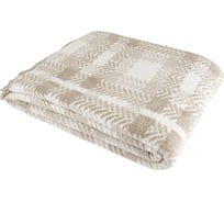 Плед Arya Home arya хлопок, 150x200, tina бежевый 8680943220608