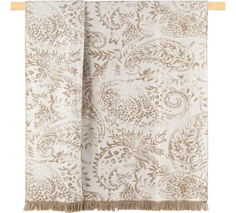 Плед Arya Home arya хлопок, 150x200, olivia 8680943220707