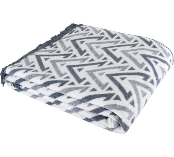 Плед Arya Home arya хлопок, 200x220, perla 8680943220530