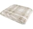 Плед Arya Home arya хлопок, 200x220, tina бежевый 8680943220615 1