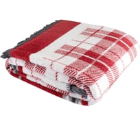 Плед Arya Home arya хлопок, 150x200, carols красный 8680943220240