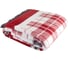 Плед Arya Home arya хлопок, 150x200, carols красный 8680943220240 1