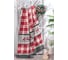 Плед Arya Home arya хлопок, 150x200, carols красный 8680943220240 2