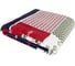 Плед Arya Home arya хлопок, 200x220, festive красный, белый 8680943220295 1
