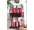 Плед Arya Home arya хлопок, 200x220, festive красный, белый 8680943220295 2