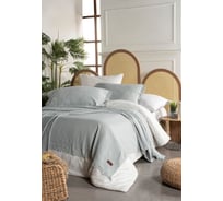 Плед Arya Home arya хлопок, с наволочками, 220x240, summer мятный 8680943225009
