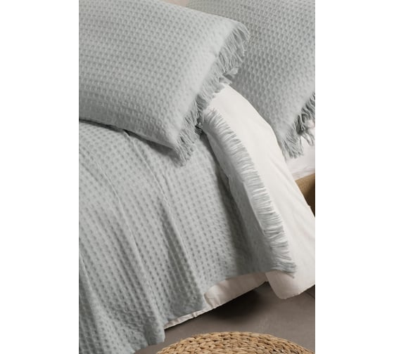 Плед Arya Home arya хлопок, с наволочками, 220x240, summer мятный 8680943225009