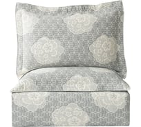 Покрывало Arya Home arya жаккард, 250x260, apollo серый 8680943102928