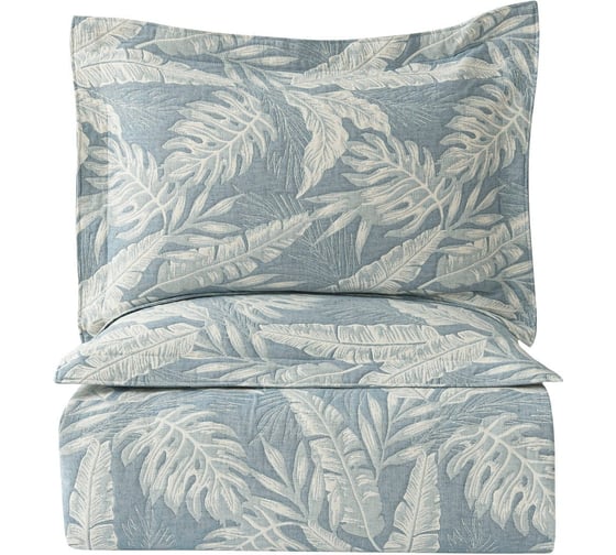 Покрывало Arya Home arya жаккард, 250x260, tropic синий 8680943102942
