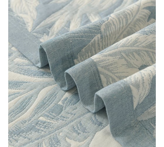 Покрывало Arya Home arya жаккард, 250x260, tropic синий 8680943102942