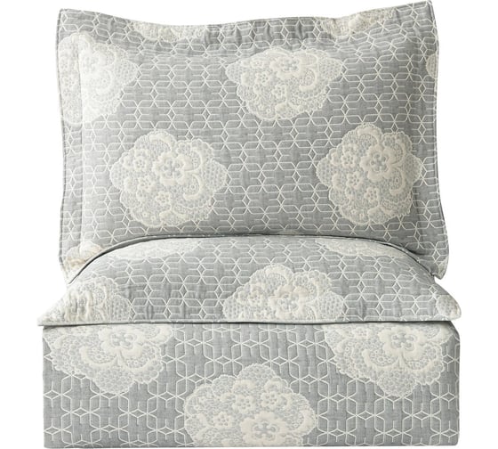 Покрывало Arya Home arya жаккард, 180x240, apollo серый 8680943102911