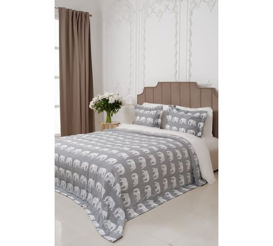 Покрывало Arya Home arya жаккард, 180x240, moby 8680943094599 1