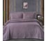 Покрывало Arya Home arya жаккард, с кружевом, 240x260, paisley сливовый 8680943101693 2
