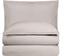 Покрывало Arya Home arya жаккард, с кружевом, 160x220, paisley бежевый 8680943101907