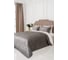 Покрывало Arya Home arya бархат, 250x260, 2 наволочки 50x70+5, ansel серый 8680943098023 2