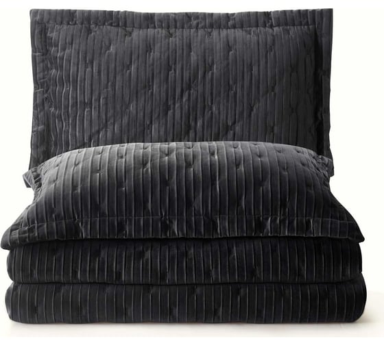 Покрывало Arya Home arya бархат, 250x260, 2 наволочки 50x70+5, arvis 8680943083906 1