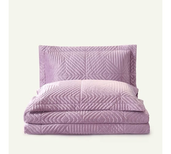 Покрывало Arya Home arya бархат, 250x260, 2 наволочки 50x70+5, belle 8680943083807