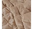 Покрывало Arya Home arya бархат, 250x260, 2 наволочки 50x70+5, ansel бежевый 8680943083845 2