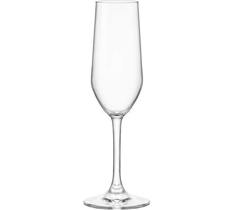 Набор бокалов для шампанского Bormioli Rocco CAL CHAMPAGNE II RISERVA 200 мл, набор 6 шт Б0060653