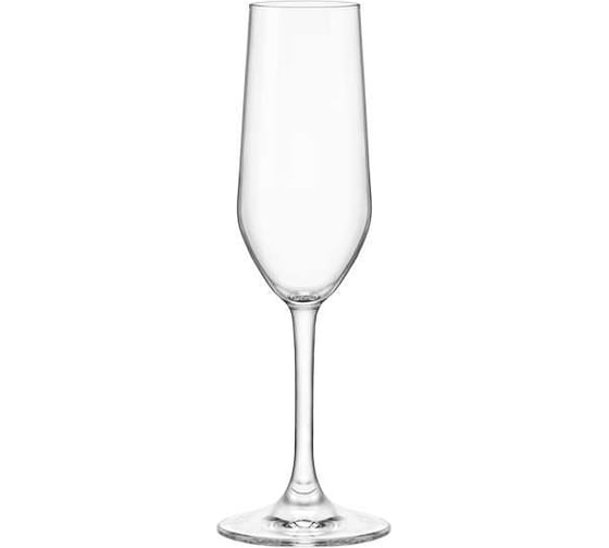Набор бокалов для шампанского Bormioli Rocco CAL CHAMPAGNE II RISERVA 200 мл, набор 6 шт Б0060653