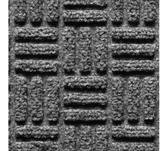 Придверный коврик HAMAT SUPRIME 45x75 см, серый 311/02