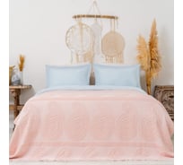 Покрывало-простыня Arya Home arya 160x220, misley, розовый 8696422530328