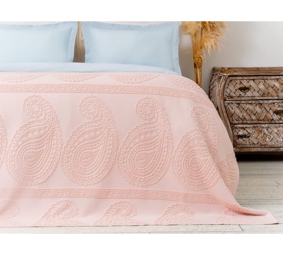 Покрывало-простыня Arya Home arya 160x220, misley, розовый 8696422530328
